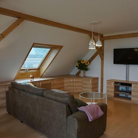 Apartment Mit Ausblick Im Dresdner Suedwesten Дрезден Екстериор снимка