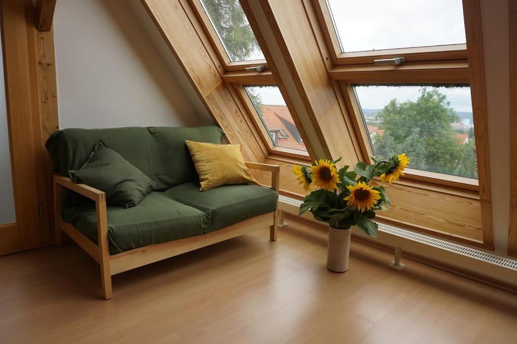 Apartment Mit Ausblick Im Dresdner Suedwesten Дрезден Екстериор снимка